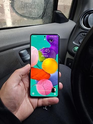 Samsung Galaxy A51, 128 ГБ, цвет - Голубой