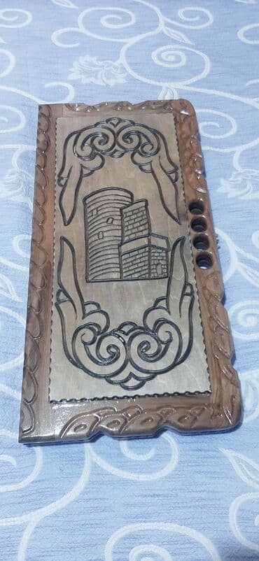 каркасные бассейны в баку: Taxta oyma nərd-taxta dəstləri - Material: tam ağacdan hazırlanmış — 5