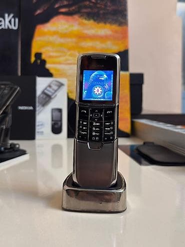 ilkin ödənişsiz iphone: Nokia 8 Sirocco, rəng - Gümüşü, Düyməli — 4
