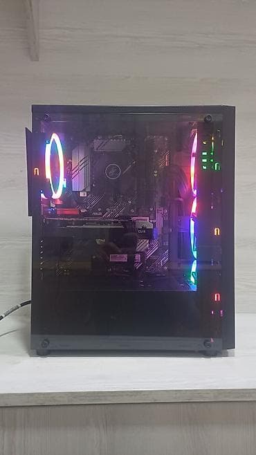 mac utu feni: PC üçün korpus hər şeyi işləkdir dört dənə rgb kuler, usb 2.0 + 3.1 — 2