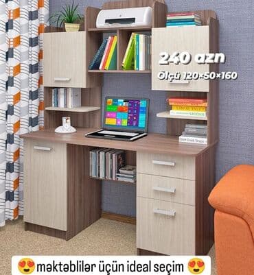 uşaq otağı üçün xalçalar: Oğlan və qız üçün, Yeni, Siyirməli, Yazı masası, Stulsuz — 1