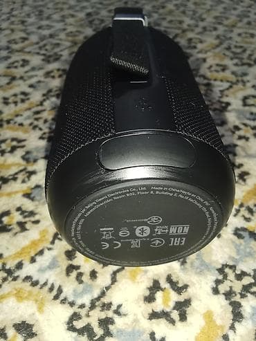 İşlənmiş Xiaomi Kolonka, Növ - Portativ, rəng - Qara — 4