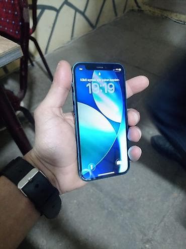 redmi note 7 satilir: IPhone 12 mini, Mavi, Face ID — 2