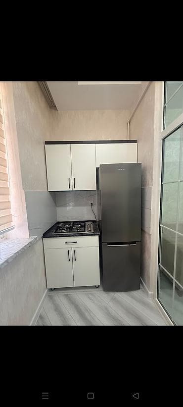 gencede ev: Kiraye ev_masazirda yeni bakida 9/5 mertebesinde 2 otaqli ev 380 — 5