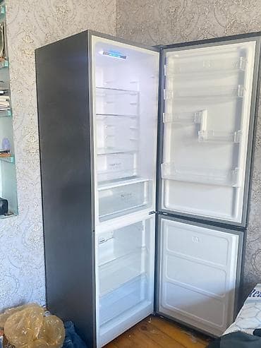 avto soyuducular: İşlənmiş 2 qapılı Taube Soyuducu Satılır, rəng - Boz — 1