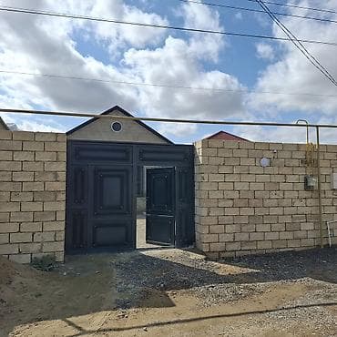 gencede heyet evleri: 3 otaqlı, 80 kv. m, Kredit yoxdur, Yeni təmirli — 8