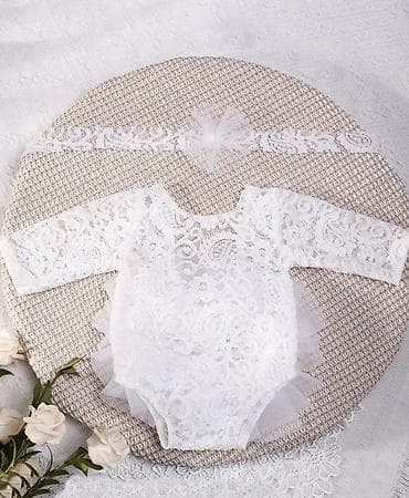 usaq destleri: Bodi, Qız üçün, 0 - 3 ay — 3