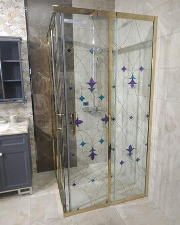 Новый Кабинка с закрытым верхом, Угловая, Бесплатная доставка — 24