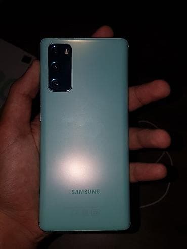 s20 fe ekran: Samsung Galaxy S20, 128 GB, rəng - Yaşıl, Barmaq izi — 2