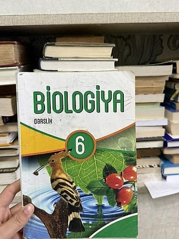 7 sinif umumi tarix: Məhsul: “Biologiya – Dərslik, 6” 11ci sinif imtahana hazirlasarken — 1