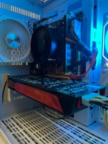 Soyutma sistemləri: ATI Radeon qrafik kartıHD 5850 - Model xətti: ATI Radeon — 4