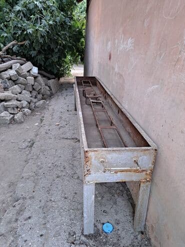 Manqal мангал Eni 50 santim Derinlik 20 santim 3.10 uzunu Samovar yeri