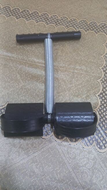 Dəmirdən məşq trimmeri