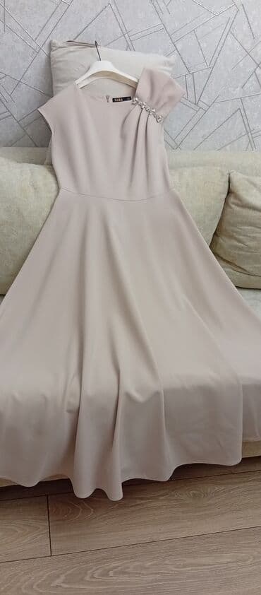 Коктейльные платья: Вечернее платье, Макси, L — 3