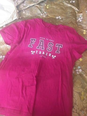 kofta modelleri 2022: Futbolka, Defacto, M, rəng - Qırmızı — 1