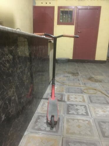 2 cı el elektrikli scooter: Truk scooter hərəkətlər üçündür 100kg ya kimi adam daşıyır problemi — 4