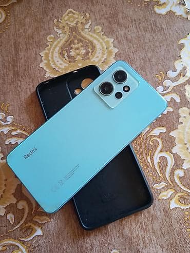 kreditle telfonlar: Redmi Note 12, 128 GB, rəng - Mavi, İki sim kartlı — 2