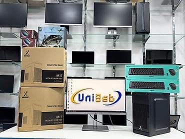 core i5 12400f: Masaüstü kompüter Şəhər: Bakı Çatdırılma?: Bəli UniSet Electronic🏪 — 2