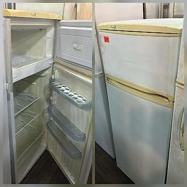 iphone 6 ekran: İşlənmiş 2 qapılı Nord Soyuducu Satılır, rəng - Ağ — 1