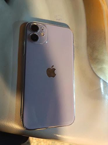 i̇pone 4: IPhone 11, 128 GB, Deep Purple, Face ID — 4