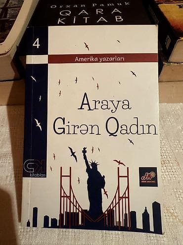 Kitabların hər biri 1 azn. Tək - tək satılmır. Minimum 4 kitab alana — 10