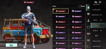 afdamabilər: 18 sezonun 73 sv hesabdı m4,scar,uzi,tamsın,ump,m24 vs ölüm duyrusu — 5