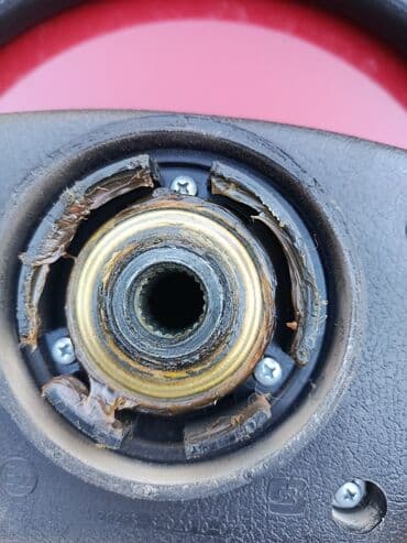 Другие автомобильные запчасти: LADA üzlü orijinal sükan çarxı - Model: LADA (VAZ) emblemi ilə — 1