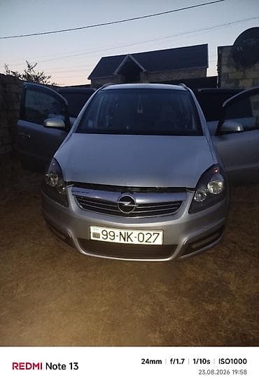 Opel Zafira: 1.9 l | 2007 il Van/Minivan