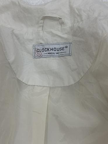 пальто: Плащ, XS, цвет - Бежевый — 3