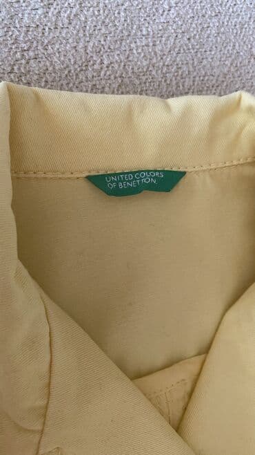 mekteb jaketleri: Jaket, Qız üçün, 9 - 10 yaş, Benetton — 4