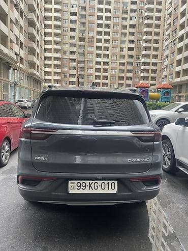 06 satisi: Geely Okavango: 1.5 l | 2022 il 82500 km Krossover — 3