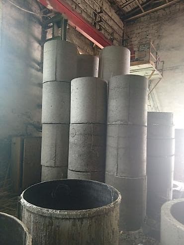 beton turba: Beton quyu halqaları və quyu şaftlarının istehsalı - Məhsul — 2