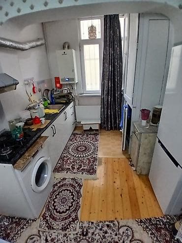 rengli metbex mebelleri: Mətbəx mebeli və texnika dəsti - Uzun tezgah və çoxsaylı alt — 6