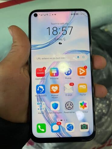 Huawei P40 lite, 128 GB, rəng - Çəhrayı, Barmaq izi, Simsiz şarj, İki sim kartlı