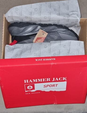 купить ботинки в баку: Hammer Jack firmasından idman ayaqqabısı. 42 razmerdir — 1