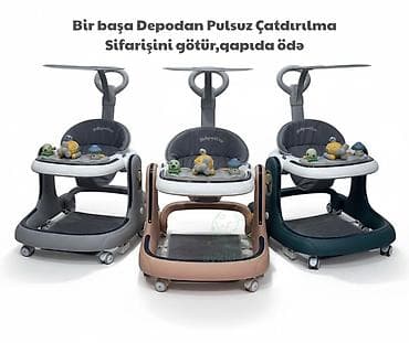 👶 2025 Model 4-ü 1-də Uşaq Xodunoku – Funksiya və Rahatlıq Bir Arada!