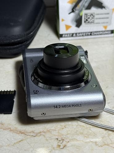 adapter şunuru: Samsung ES90 14.2 Megapixels 5x optical zoom Yeni kimidir, tam — 6