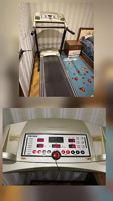 azpay kiredit: Proteus qaçış trenajoru - Elektrikli qaçış yolu, geniş bant və — 1