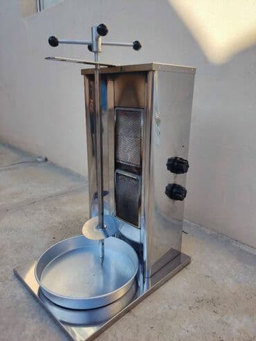 döner aparatlari: Qazla işləyən, 2 gözlü — 3