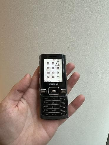 telefon case: Samsung D780 Duos, rəng - Qara, Düyməli — 6