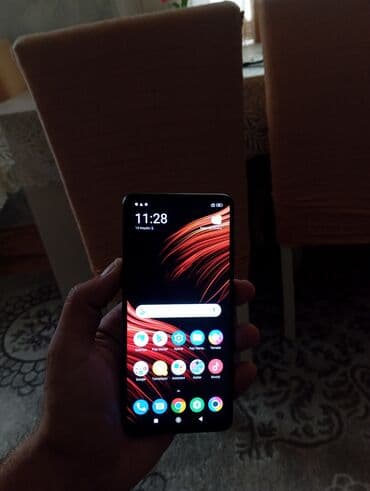 j6 ekranı: Poco X3 Pro, 256 GB, rəng - Gümüşü, Barmaq izi — 3