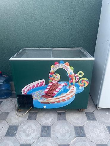 Dərin dondurucu, soyuducu 300 L Dərin dondurucu satılır. Heç bir — 1