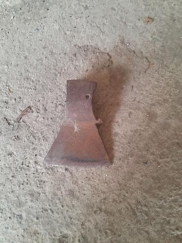 Maye divar kağızları: Sadə balta, Polad — 2