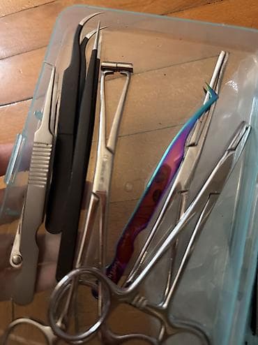 xonca desti: Tattoo boyalar yalniz oyrenmek uchundu, trafaret uzerinde — 7