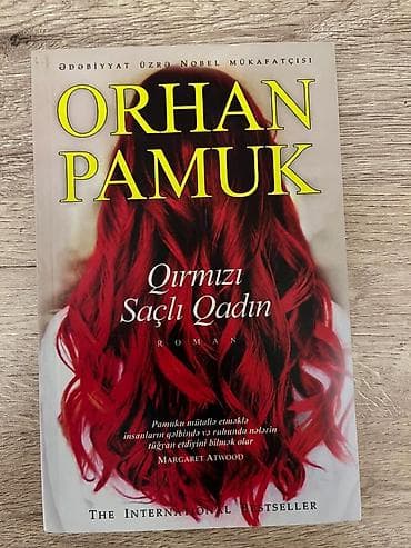 cadir satilir: Satılır: 4 ədəd bədii ədəbiyyat kitabı (Azərbaycan dilində) 1) Franz — 2