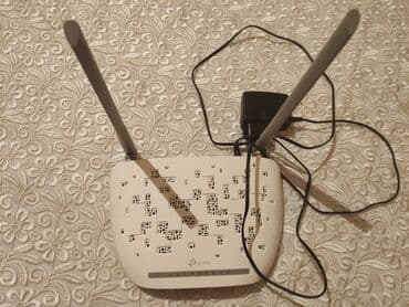 Modem Tp-link yeni alinib az iwlenib