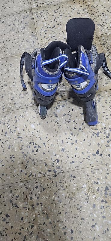 idman daşı: X-bear markalı tənzimlənən inline konkilər (roller) - Rəng — 2
