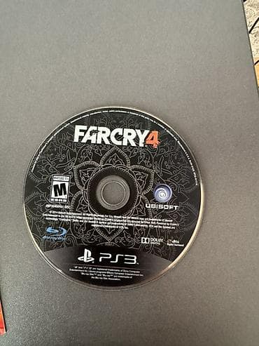 ps4 oyun diskleri: Sony PlayStation 3 (PS3) oyun konsolu seti Komplekt: - PS3 konsolu — 2