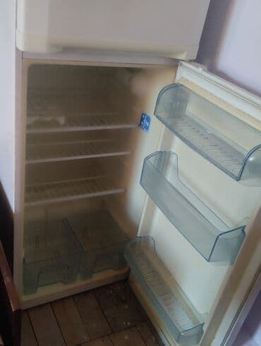 купить мини холодильник бу: 2 двери Beko Холодильник Продажа, цвет - Белый — 4