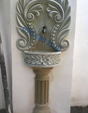 HAZIR fontanlar. həmçinin fontanların istənilən ölçüdə hazırlanması və